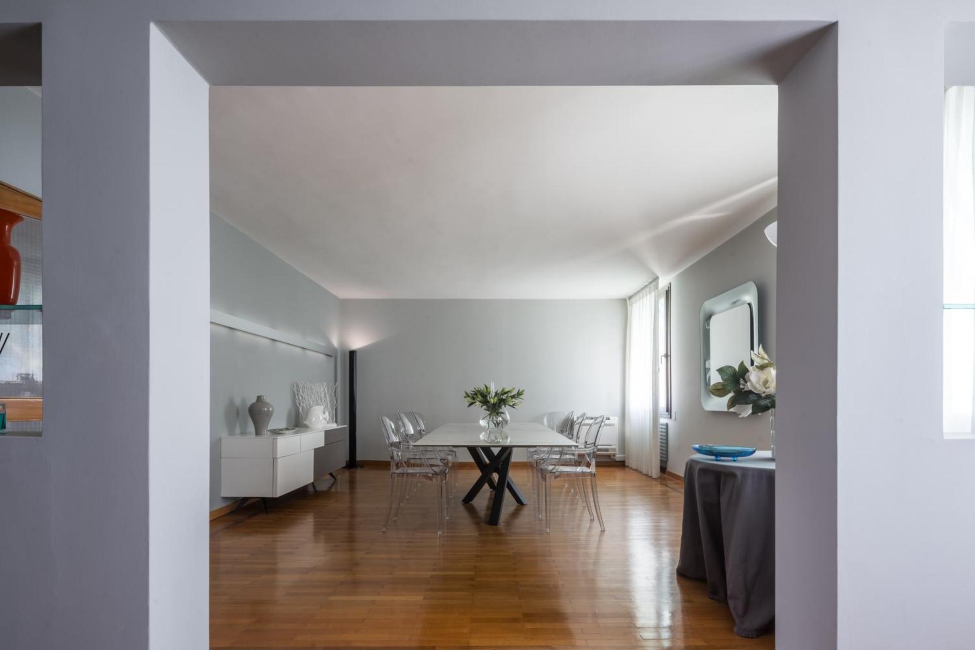 Ferienwohnung Bacino San Marco Exclusive View R&R Venedig Exterior foto