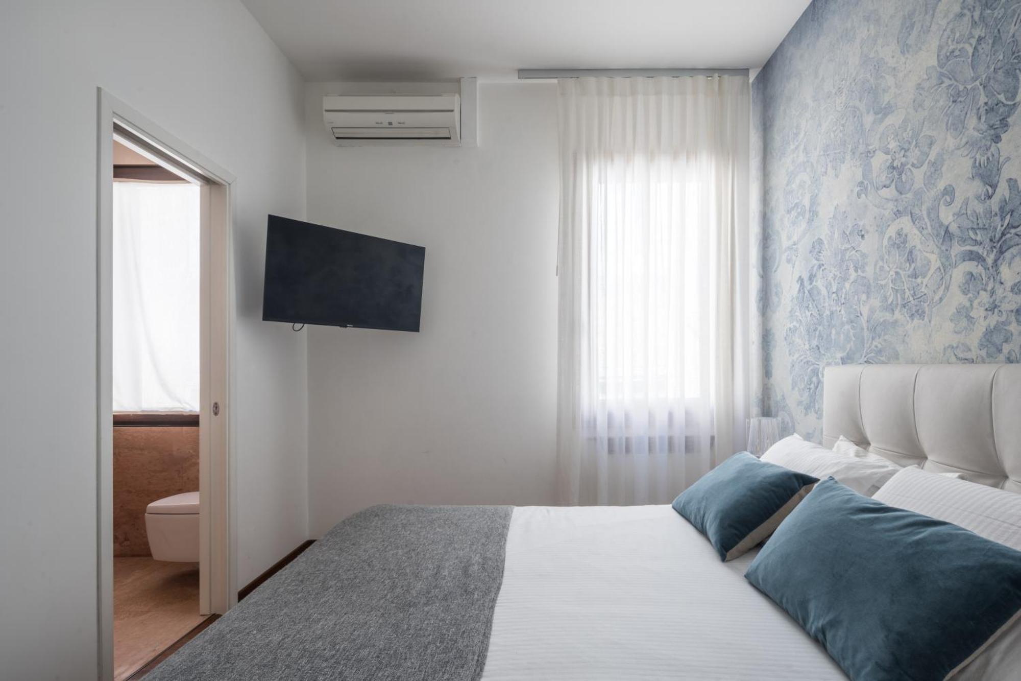 Ferienwohnung Bacino San Marco Exclusive View R&R Venedig Exterior foto