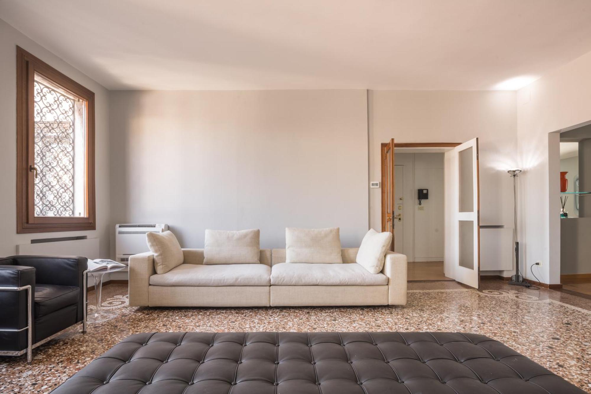 Ferienwohnung Bacino San Marco Exclusive View R&R Venedig Exterior foto