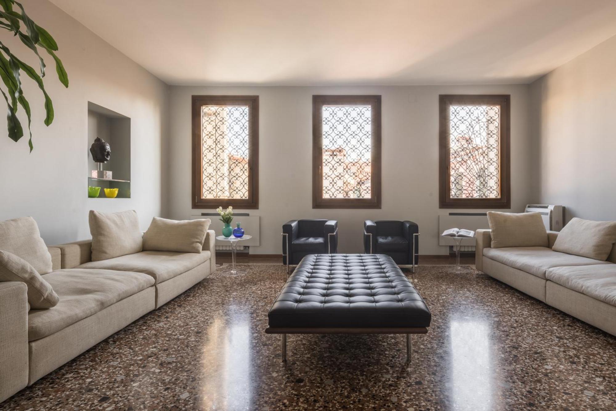 Ferienwohnung Bacino San Marco Exclusive View R&R Venedig Exterior foto
