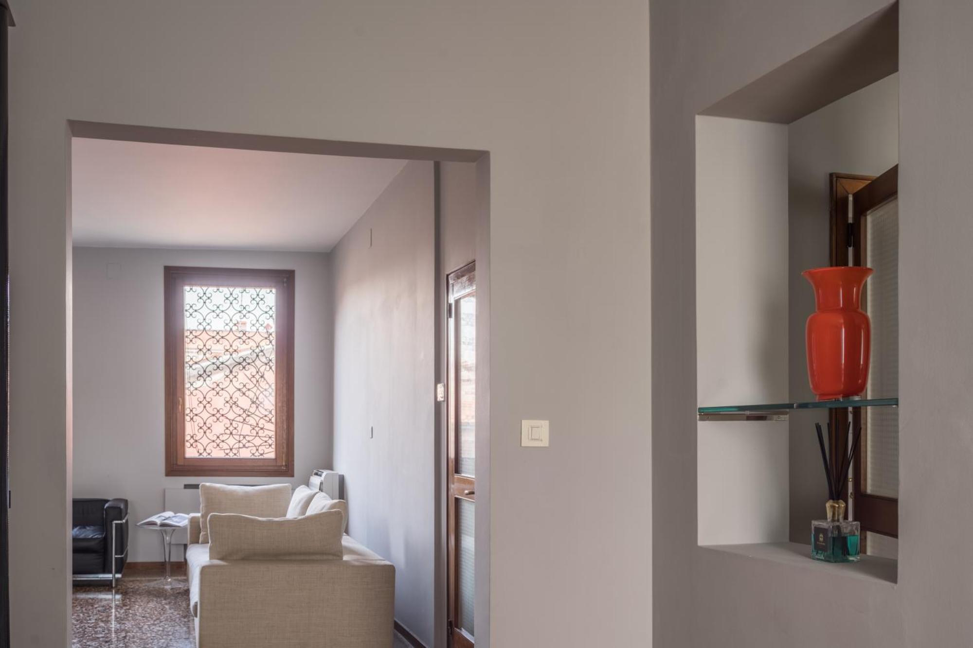 Ferienwohnung Bacino San Marco Exclusive View R&R Venedig Exterior foto