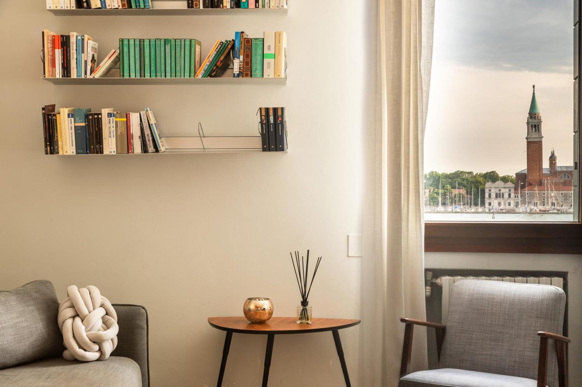 Ferienwohnung Bacino San Marco Exclusive View R&R Venedig Exterior foto
